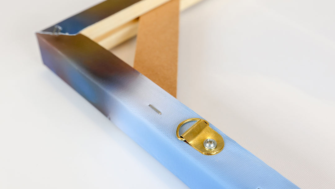 Customized Sized DIY Solid Wood Canvas Frame Kit For Oil Painting & Wall Art - Easy to Build Canvas Stretching Bar System