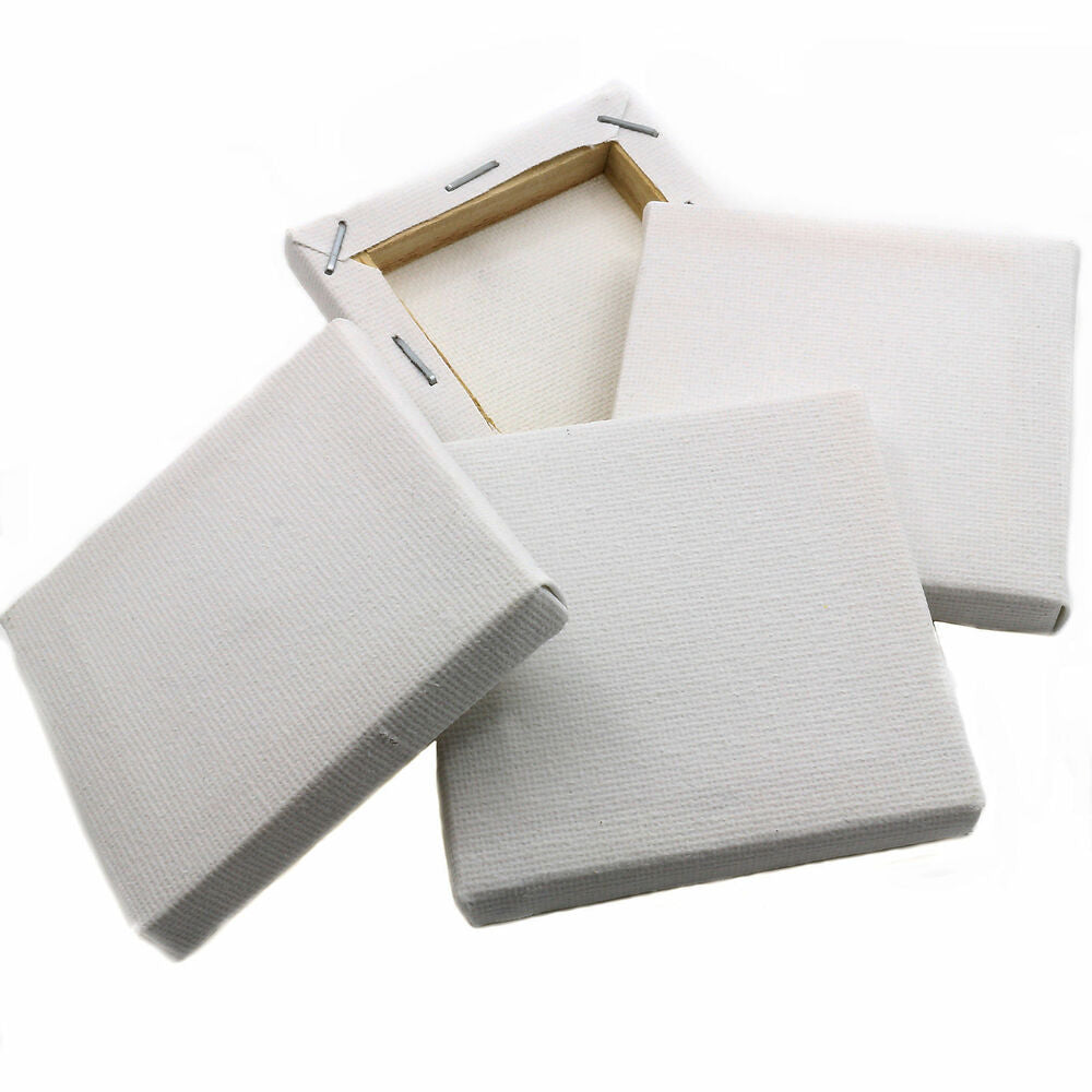 100% Pure Linen Primed Cotton Artist Blank Oil Painting Canvas Roll Acrylic Painting on Sale