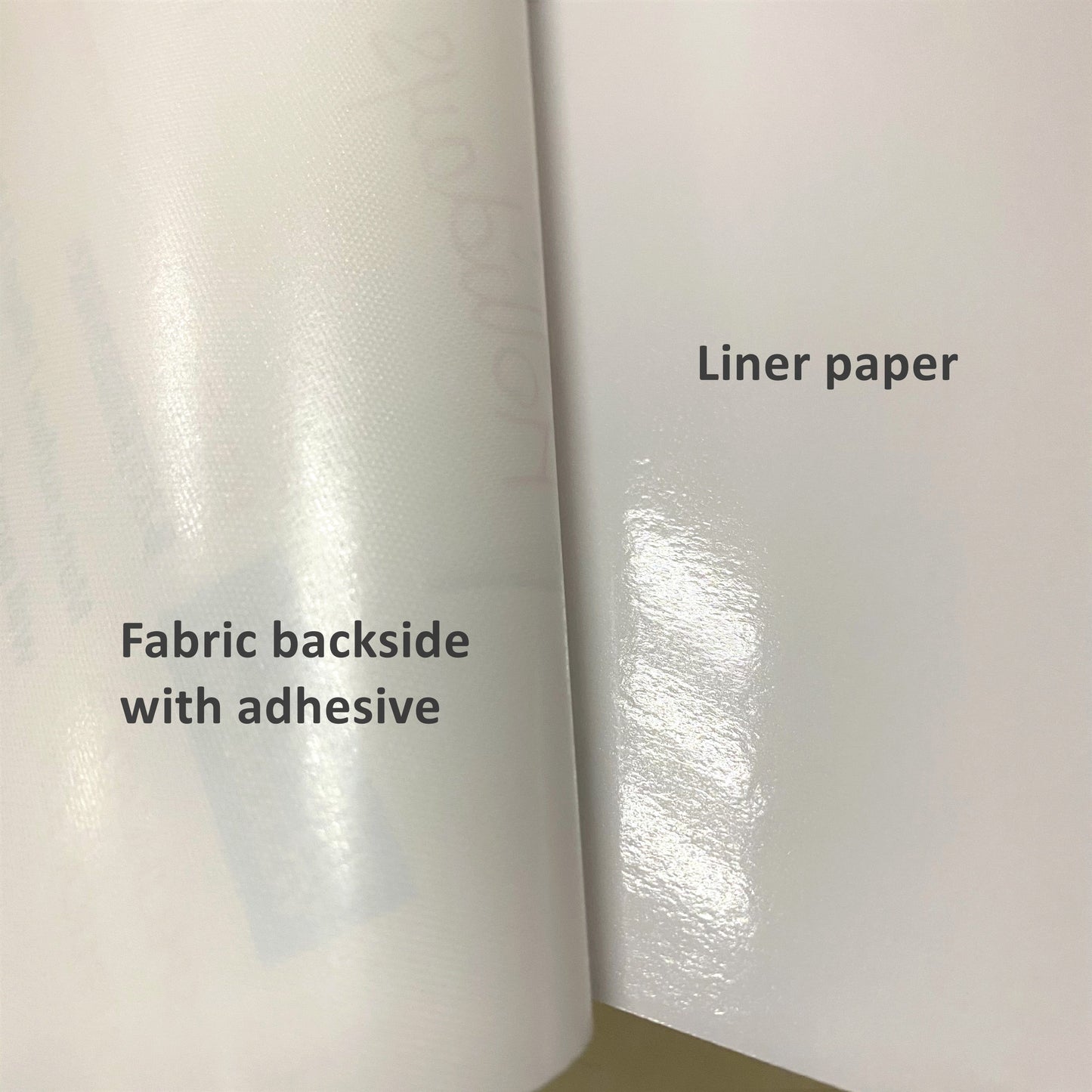 Water Resistant Peel and Stick Removable Repositionable Self Adhesive Reusable Blank Printable Fabric Wall Paper Wallpaper Rolls