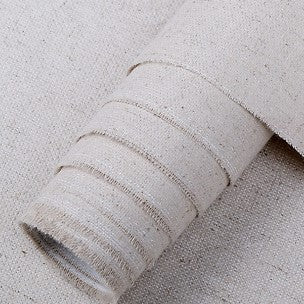 100% Pure Linen Primed Cotton Artist Blank Oil Painting Canvas Roll Acrylic Painting on Sale