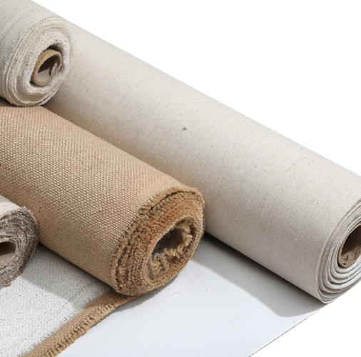100% Pure Linen Primed Cotton Artist Blank Oil Painting Canvas Roll Acrylic Painting on Sale