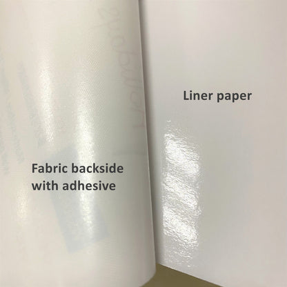 Water Resistant Peel and Stick Removable Repositionable Self Adhesive Reusable Blank Printable Fabric Wall Paper Wallpaper Rolls